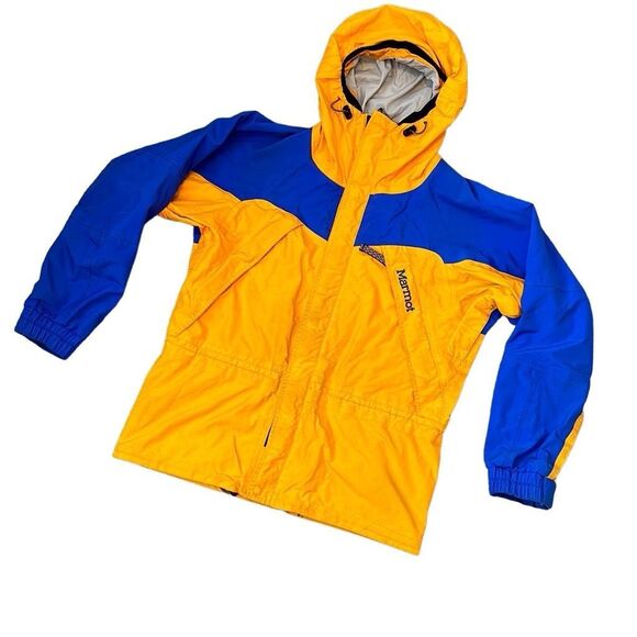 Marmot Goretex Mountain Hiking Jacket Vintage Thunderlight Medium - Picture 1 of 11